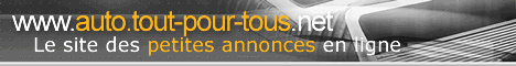 Les petites annonces auto de tout-pour-tous.net